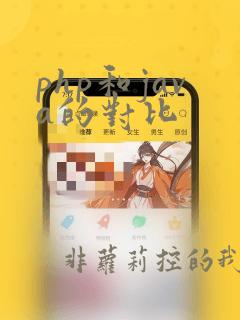 php和java的对比
