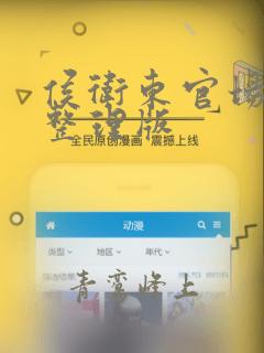 侯卫东官场笔记整理版