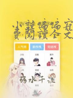小说偏偏宠爱免费阅读全文无窗口