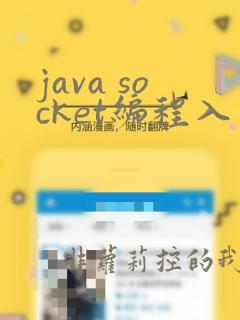 java socket编程入门