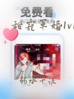 甜宠军婚1v1