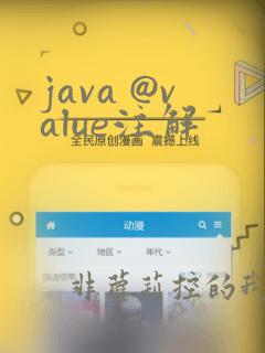 java @value注解