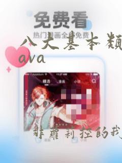 八大基本类型java