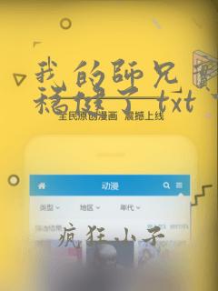 我的师兄实在太稳健了 txt 下载