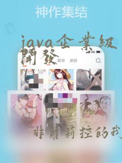 java企业级开发
