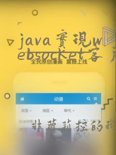java实现websocket客户端