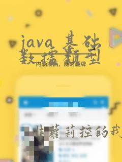 java 基础数据类型