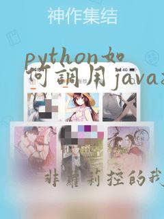 python如何调用java接口