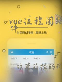 vue流程图组件