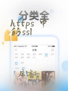 https 中的ssl
