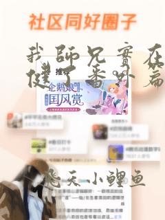 我师兄实在太稳健了番外篇完整