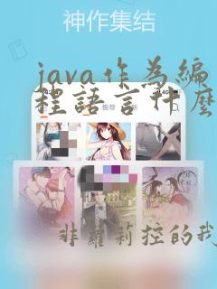 java作为编程语言什么特点是java不具备的