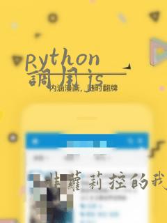 python 调用js