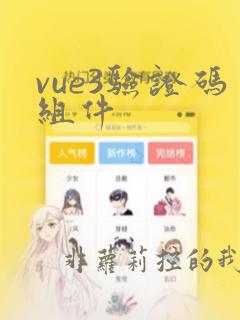 vue3验证码组件