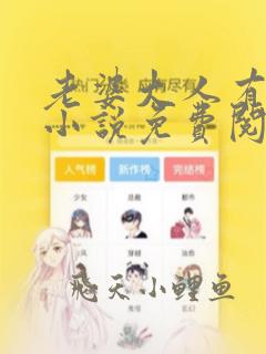 老婆大人有点冷小说免费阅读全文正版