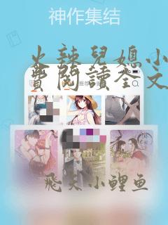 火辣儿媳小说免费阅读全文无弹窗笔趣阁