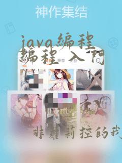 java编程 编程 入门