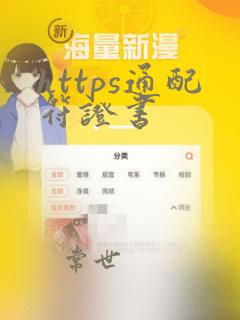 https通配符证书
