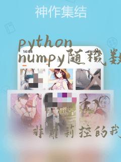 python numpy随机数