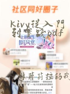 kivy从入门到实践pdf