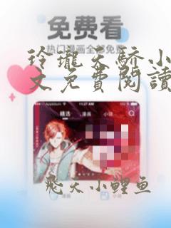 玲珑天骄小说全文免费阅读笔趣阁