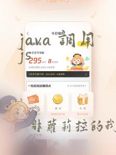 java 调用js