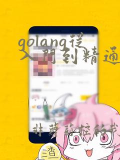 golang从入门到精通