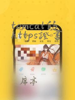 tomcat的https证书