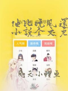 他比晚风还温柔小说全文免费阅读