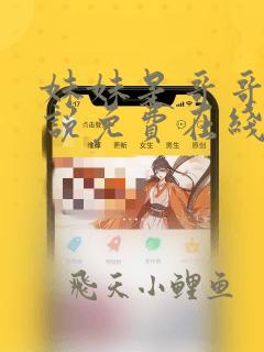 妹妹是哥哥的小说免费在线阅读