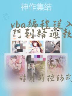 vba编程从入门到精通教程pdf