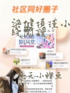 梁健项瑾小说在线阅读