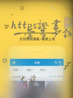https证书一套多少钱