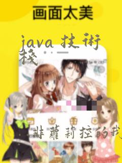 java 技术栈
