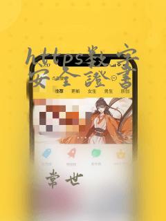 https数字安全证书