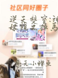 逆天双宝:神医娘亲又掉马了在线看小说