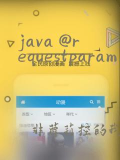 java @requestparam