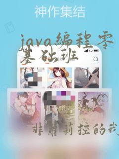 java编程零基础班