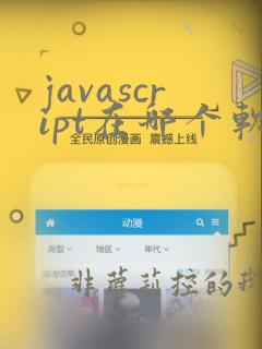 javascript在哪个软件编写