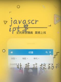 javascript是
