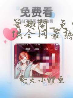 笔趣阁_免费提供全网最热门的小说在线阅读