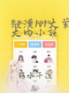 糙汉1v1大荤大肉小说