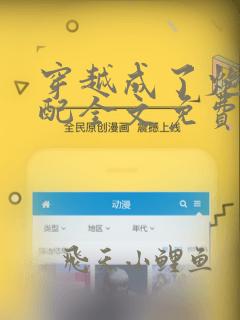 穿越成了炮灰女配全文免费阅读