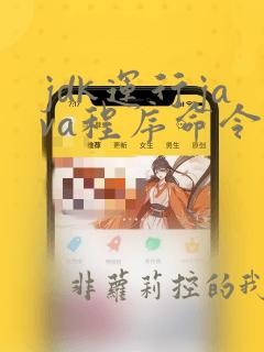 jdk运行java程序命令