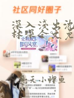 深入浅出沈初阳林深全文免费阅读笔趣阁