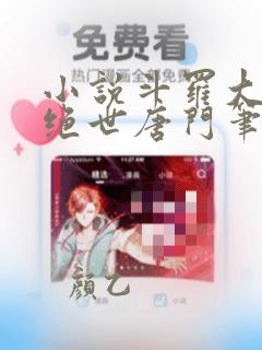 小说斗罗大陆2绝世唐门笔趣阁免费阅读