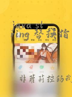 java string 替换指定字符