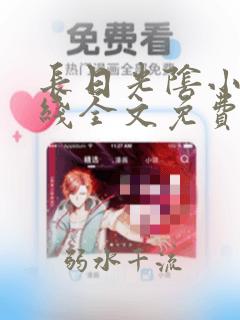 长日光阴小说在线全文免费阅读笔趣阁无弹