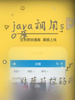 java调用so库