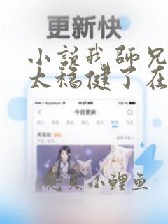 小说我师兄实在太稳健了在线阅读